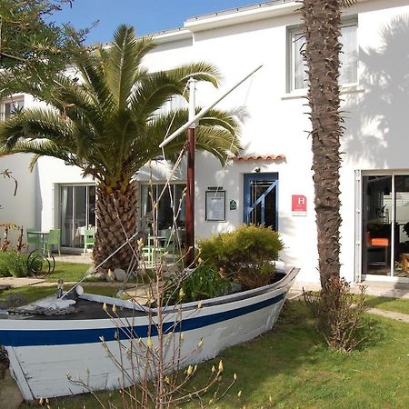 Hotel Le Goeland Barbâtre Dış mekan fotoğraf