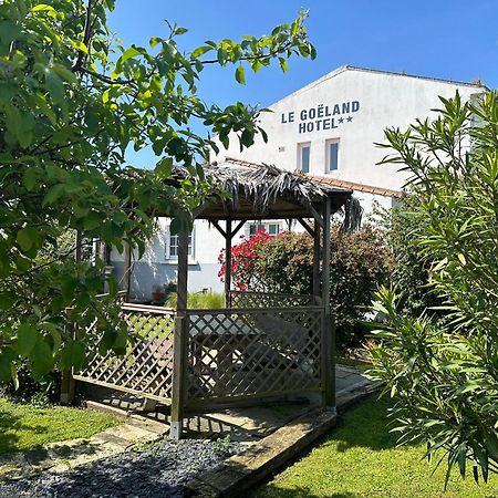 Hotel Le Goeland Barbâtre Dış mekan fotoğraf