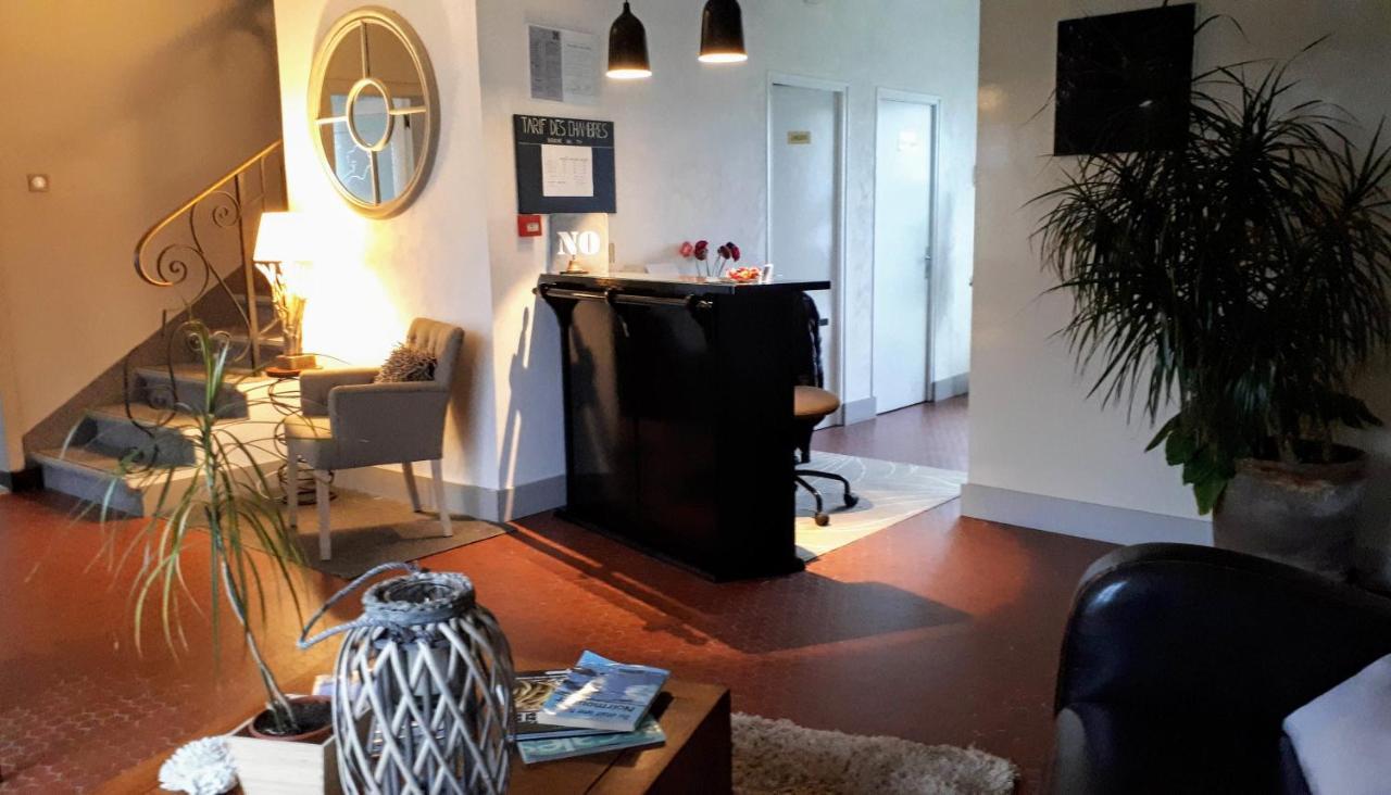Hotel Le Goeland Barbâtre Dış mekan fotoğraf