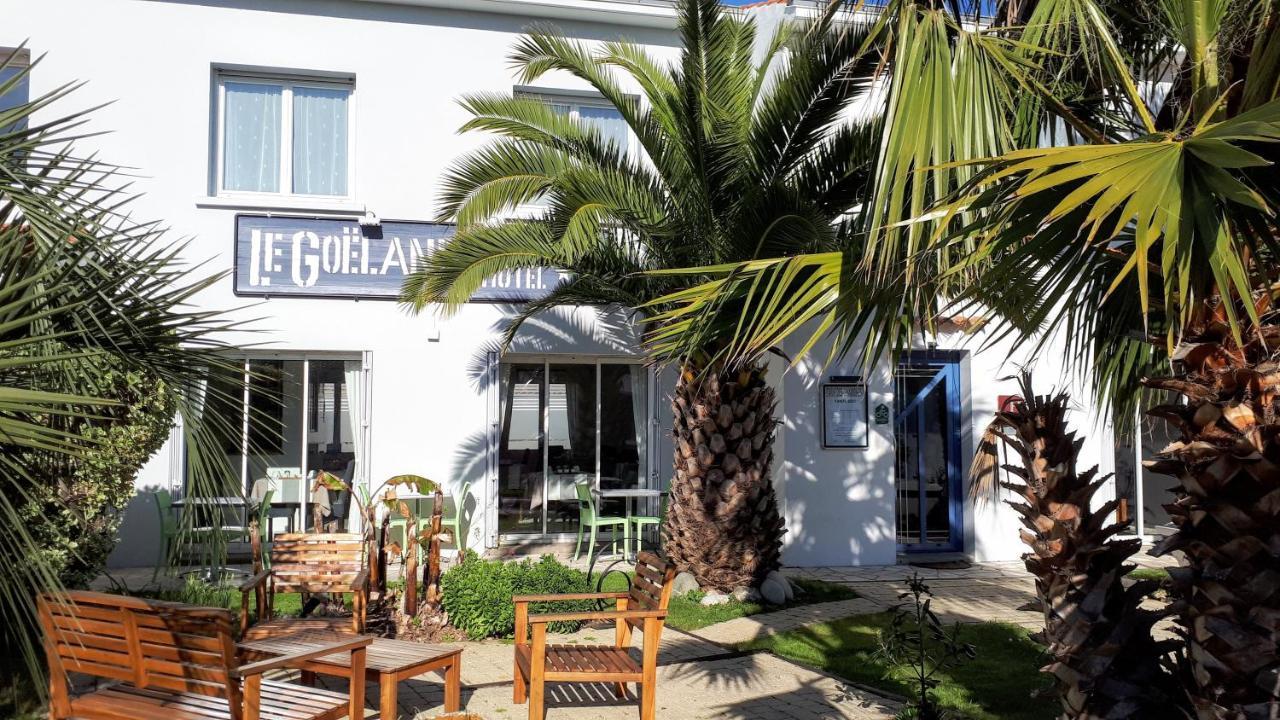 Hotel Le Goeland Barbâtre Dış mekan fotoğraf