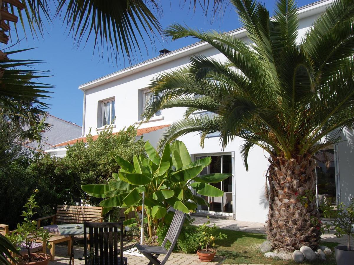 Hotel Le Goeland Barbâtre Dış mekan fotoğraf