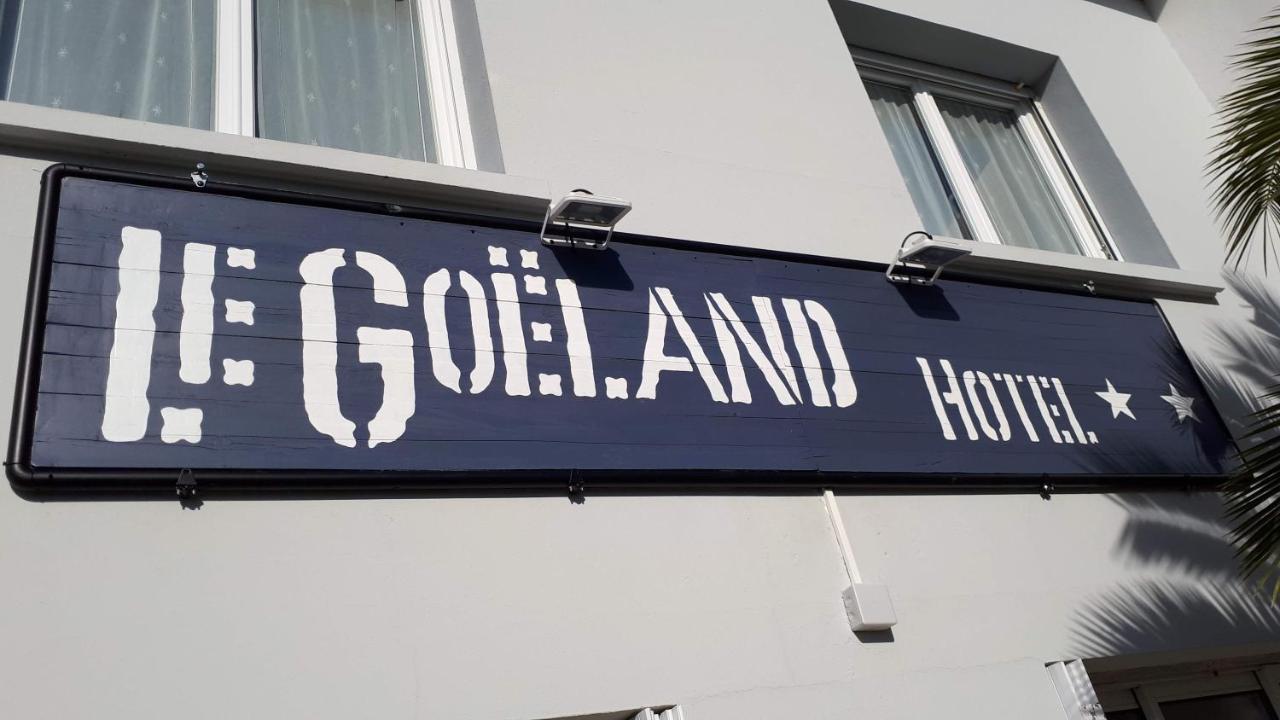 Hotel Le Goeland Barbâtre Dış mekan fotoğraf