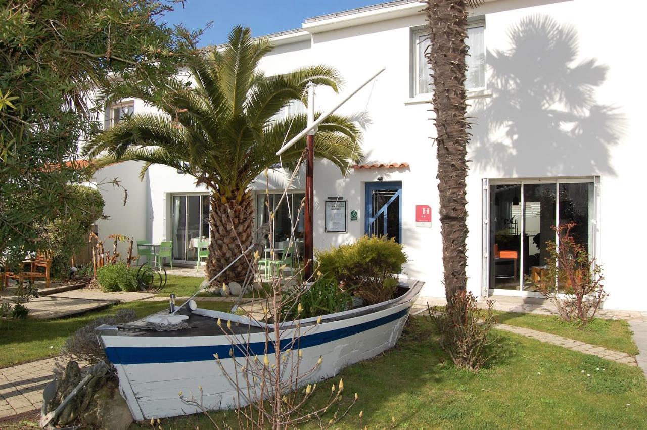 Hotel Le Goeland Barbâtre Dış mekan fotoğraf