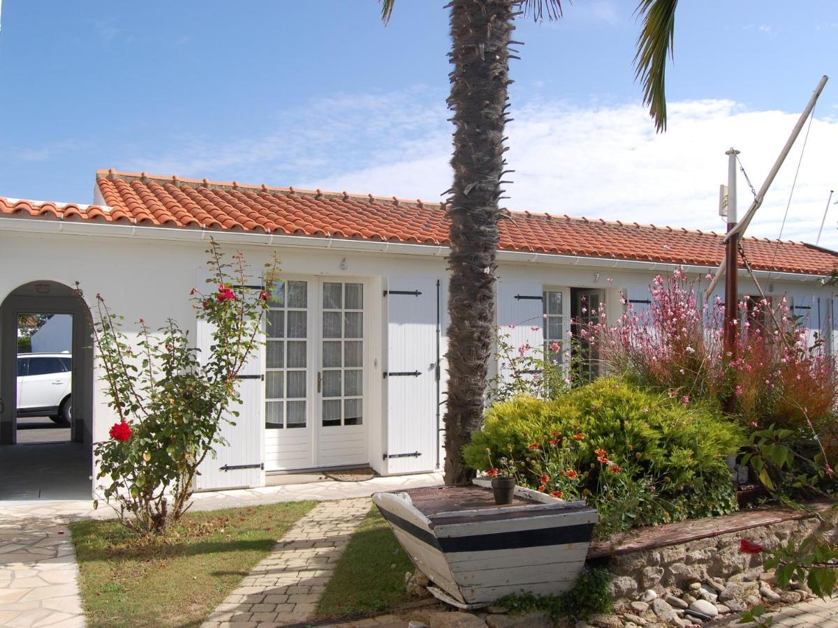Hotel Le Goeland Barbâtre Dış mekan fotoğraf