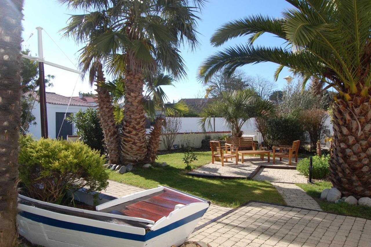 Hotel Le Goeland Barbâtre Dış mekan fotoğraf