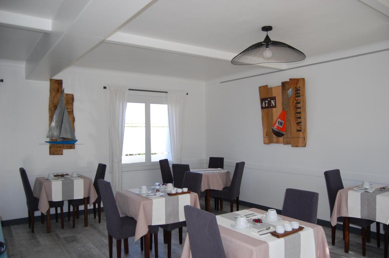 Hotel Le Goeland Barbâtre Dış mekan fotoğraf