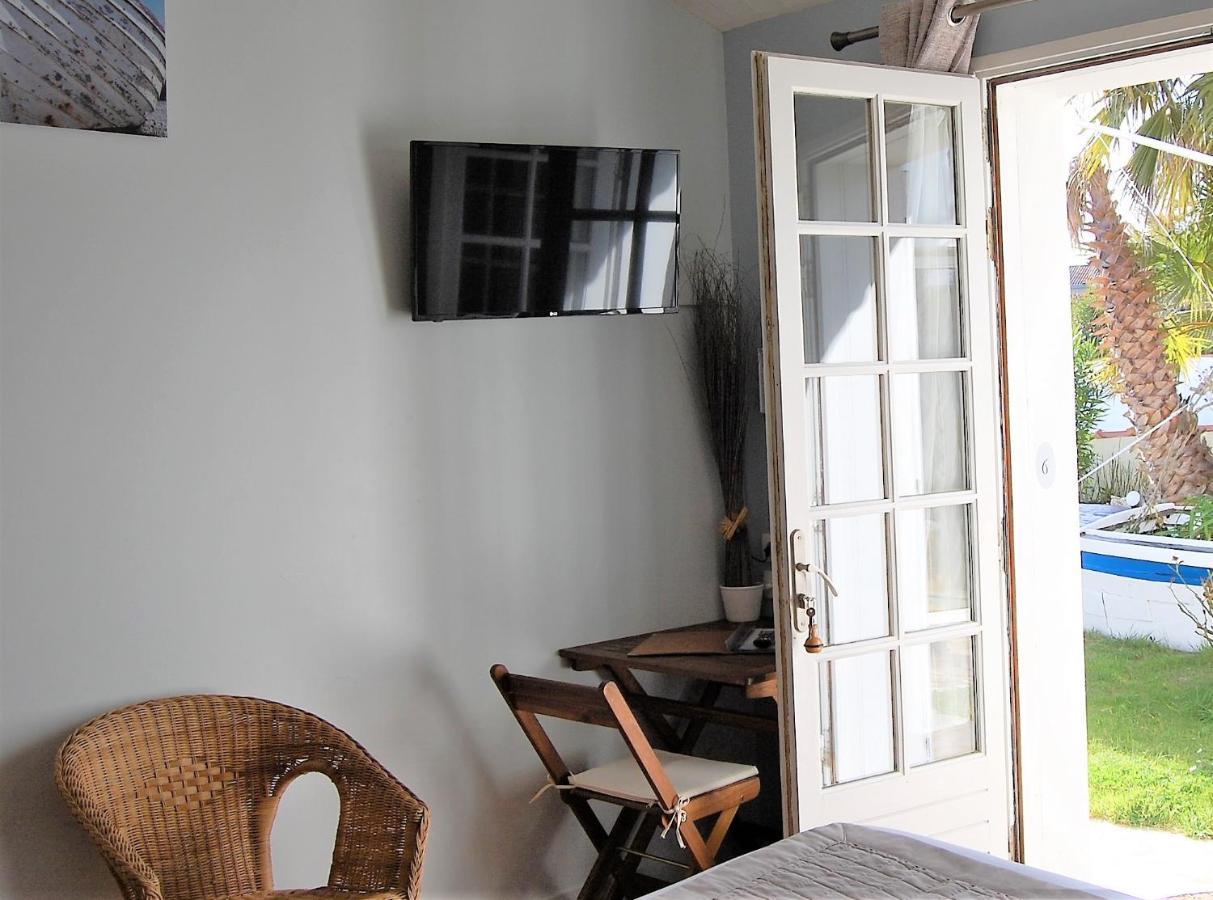 Hotel Le Goeland Barbâtre Dış mekan fotoğraf