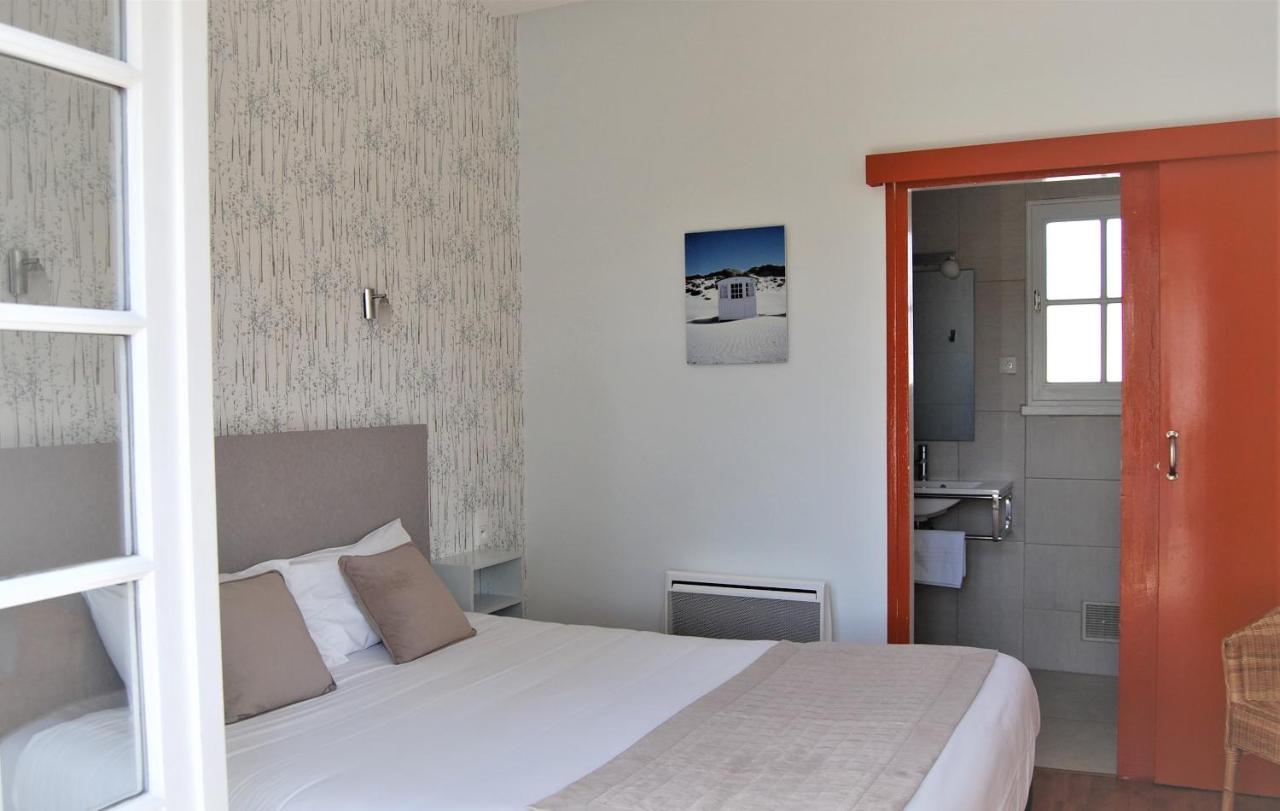 Hotel Le Goeland Barbâtre Dış mekan fotoğraf