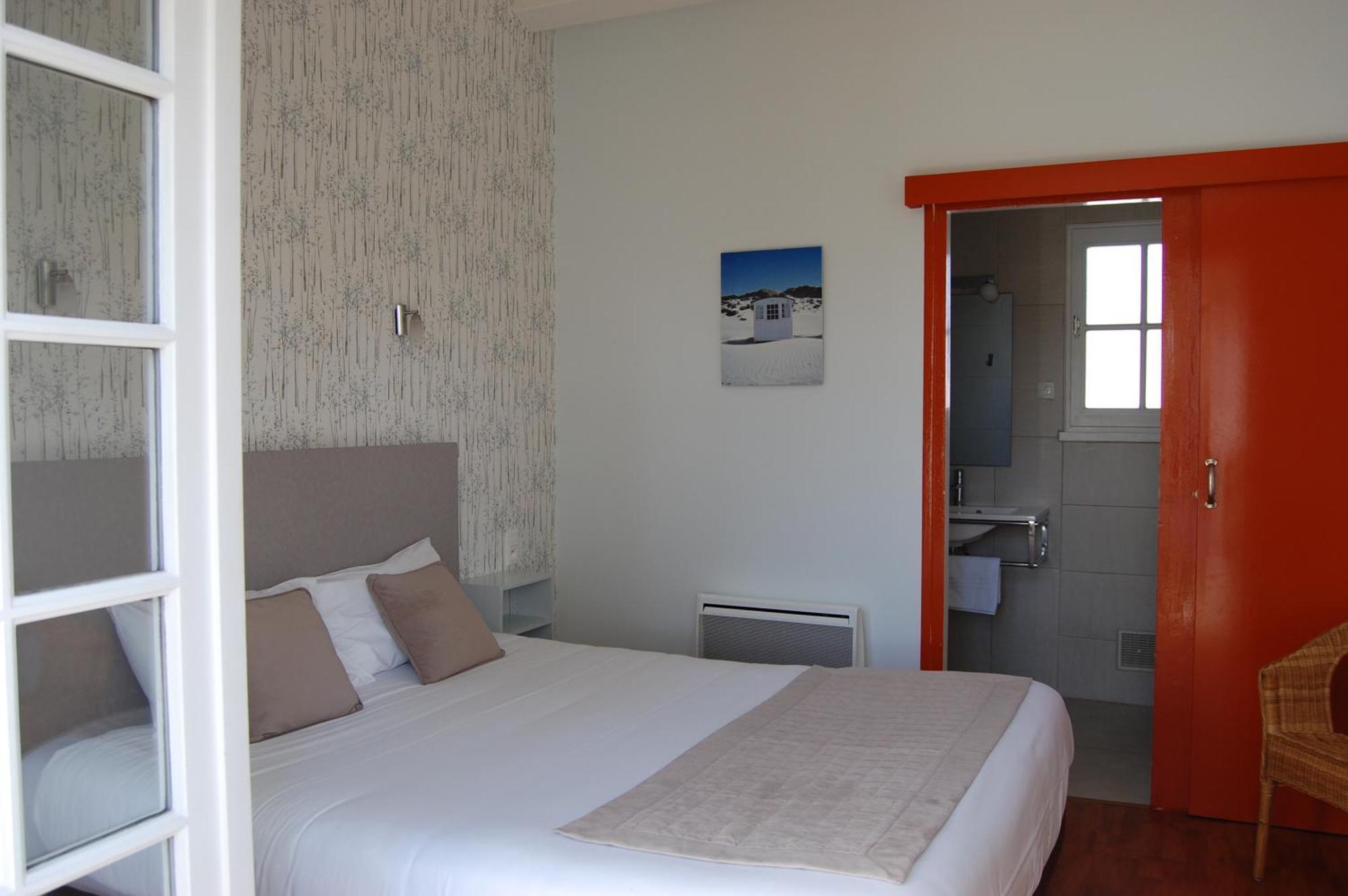 Hotel Le Goeland Barbâtre Oda fotoğraf