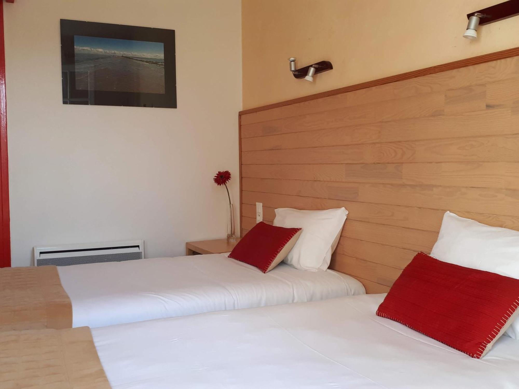 Hotel Le Goeland Barbâtre Oda fotoğraf