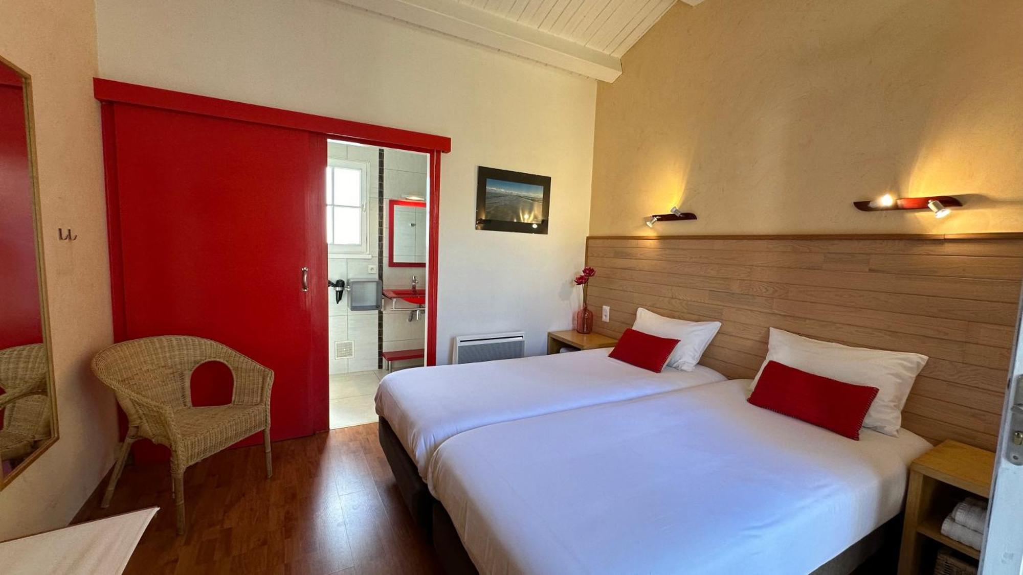 Hotel Le Goeland Barbâtre Dış mekan fotoğraf