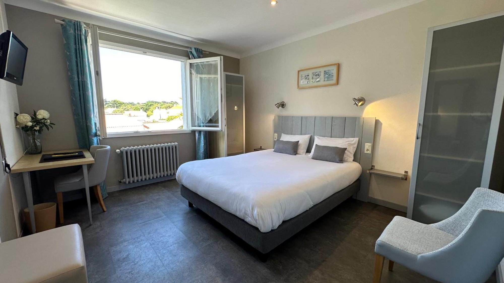 Hotel Le Goeland Barbâtre Dış mekan fotoğraf