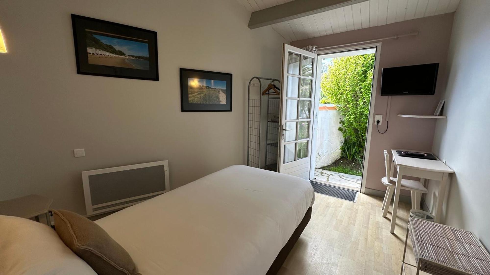 Hotel Le Goeland Barbâtre Dış mekan fotoğraf