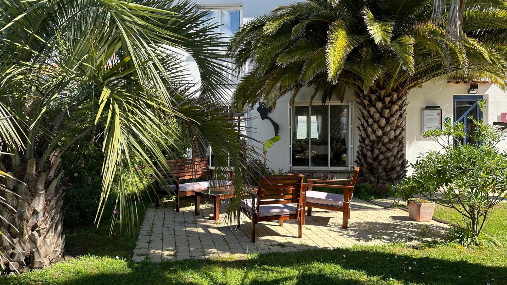 Hotel Le Goeland Barbâtre Dış mekan fotoğraf