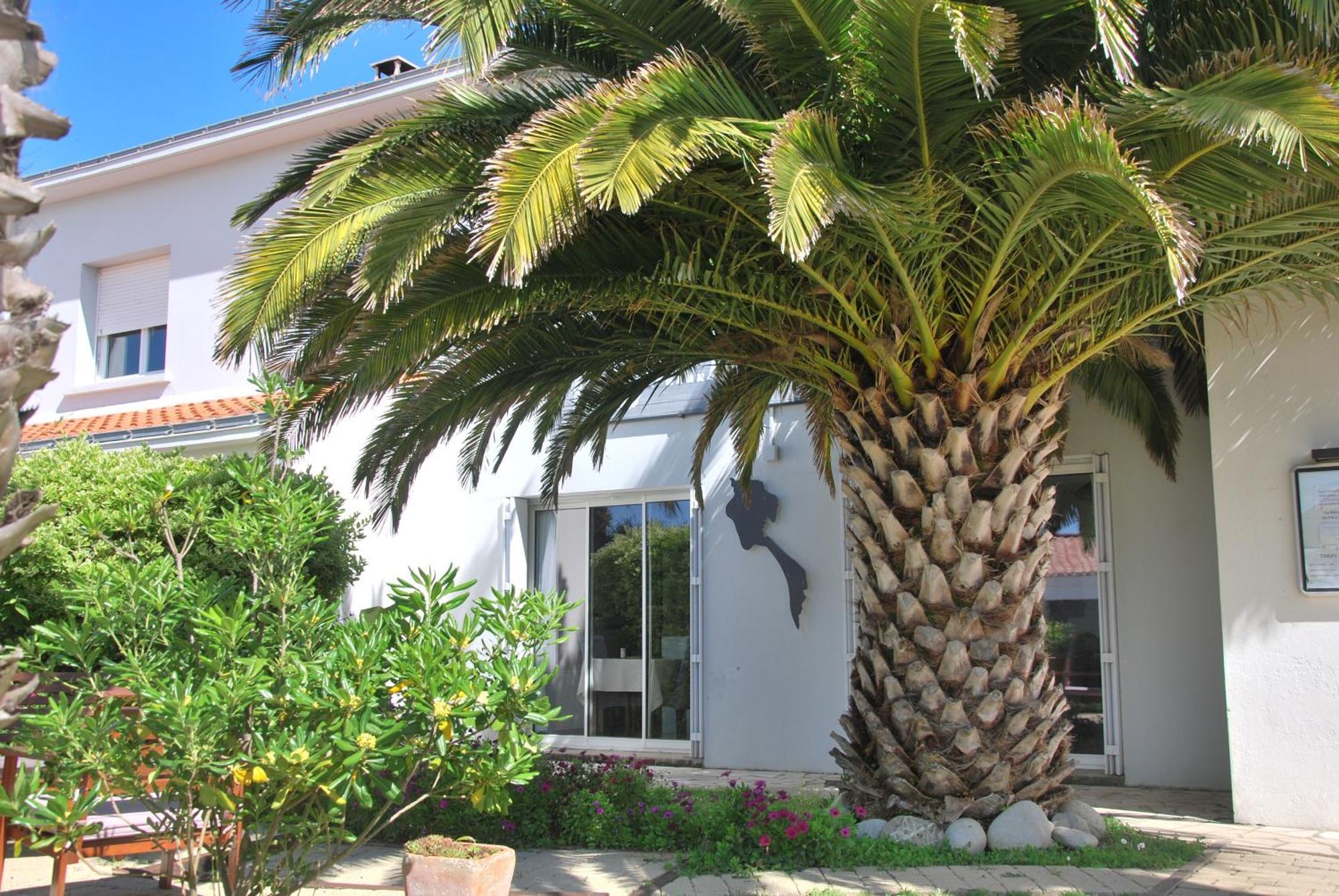 Hotel Le Goeland Barbâtre Dış mekan fotoğraf