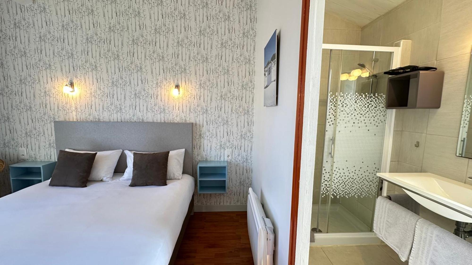 Hotel Le Goeland Barbâtre Dış mekan fotoğraf