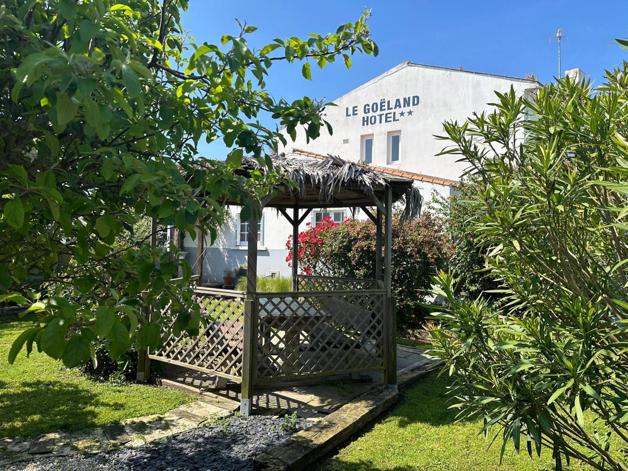 Hotel Le Goeland Barbâtre Dış mekan fotoğraf