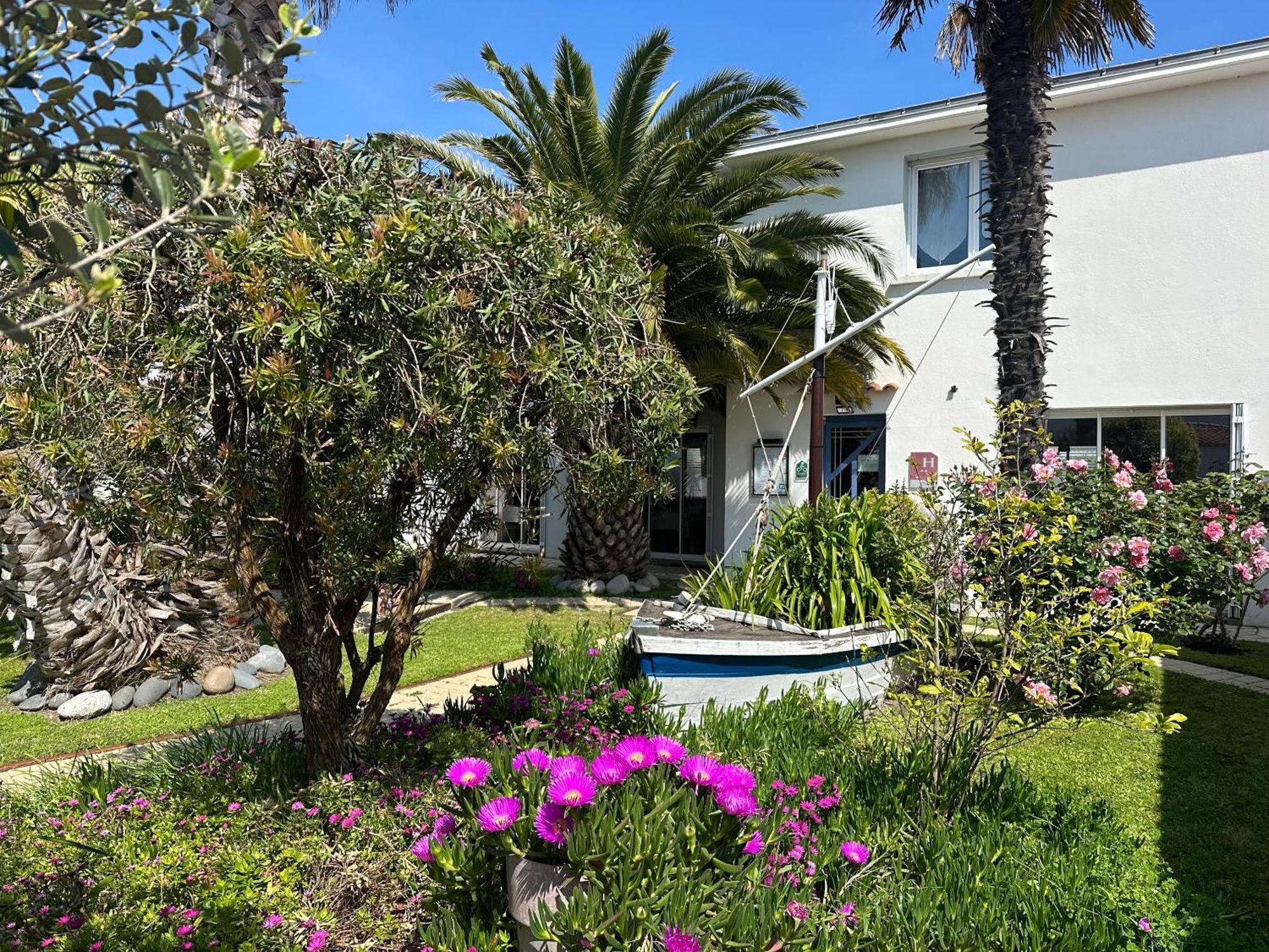 Hotel Le Goeland Barbâtre Dış mekan fotoğraf
